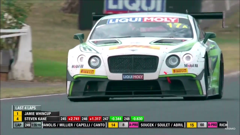 Illustration for article titled Liqui-Moly Bathurst 12H Stream (Recap)